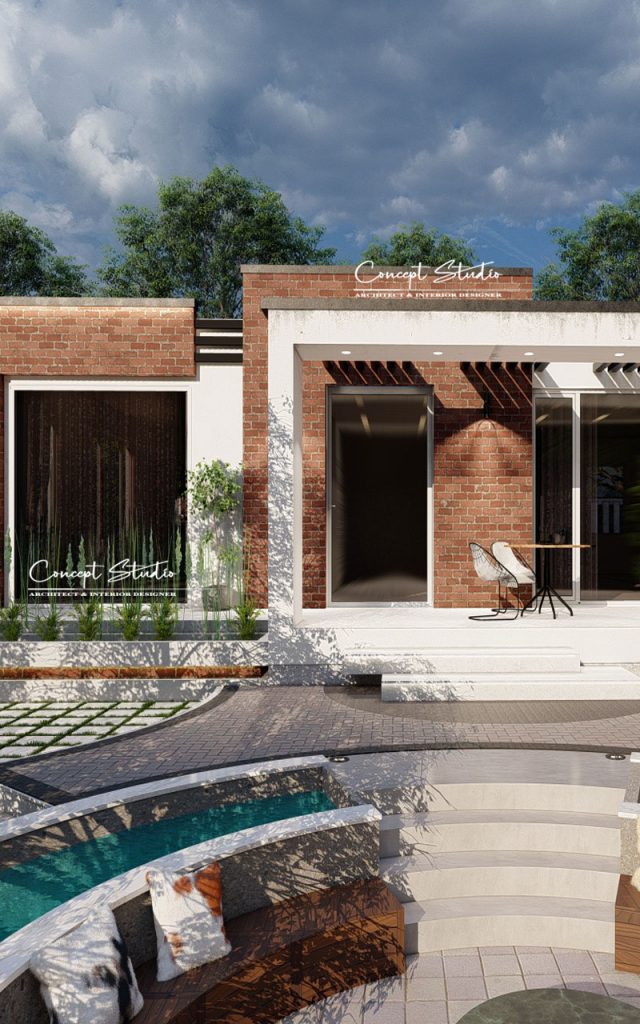 طراحی ویلا در مشهد (چهار فصل)