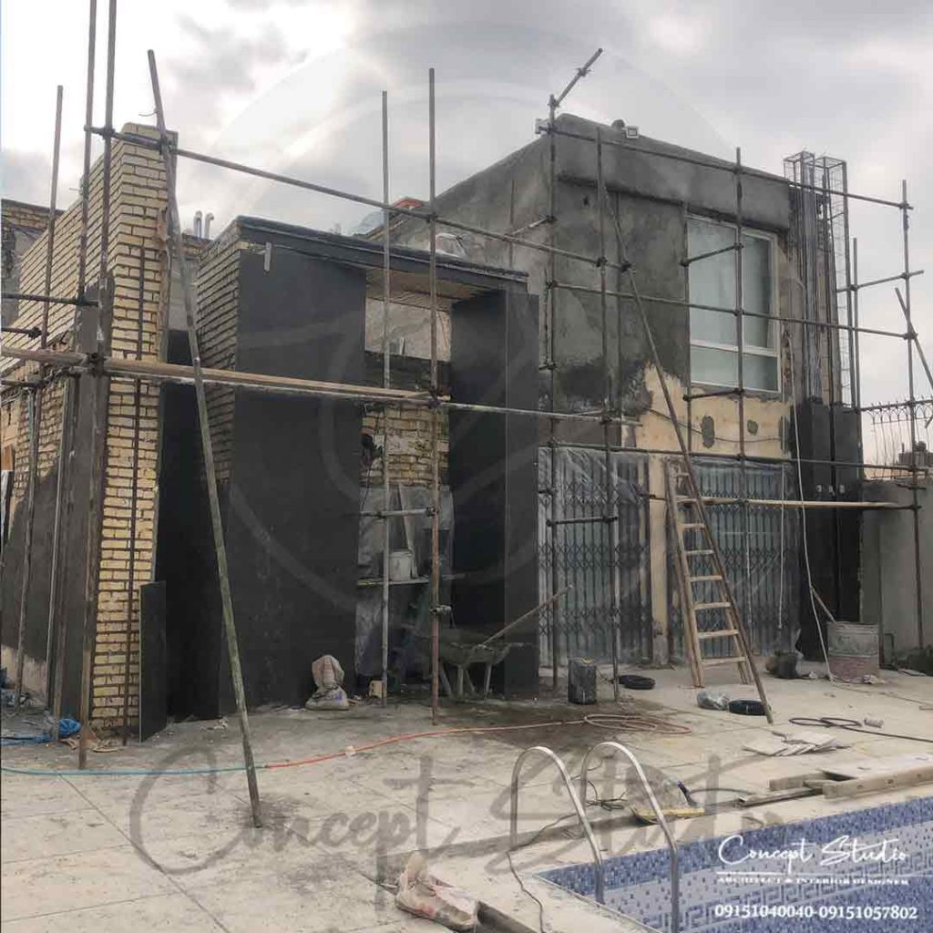 طراحی و اجرای فضای سبز مشهد ساخت باغ ویلا چقدر طول می کشد؟ ویلا استخر دار متریال نما برای ویلا