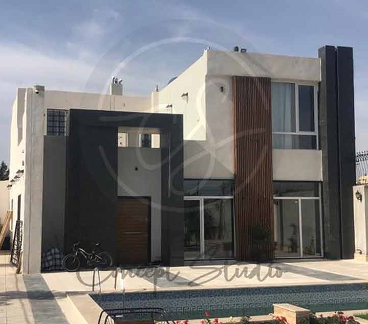 بازسازی ویلا دوبلکس مشهد