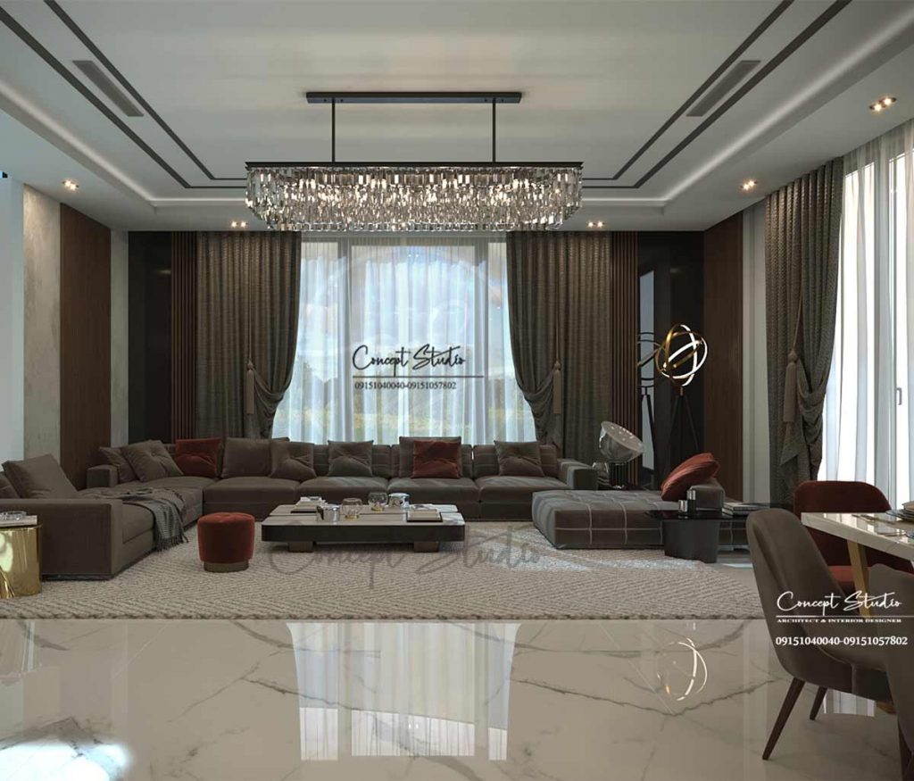 طراحی و اجرای دکوراسیون داخلی در مشهد- شرکت معماری مشهد